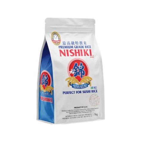 Arroz para Sushi Nishiki 1 Kg