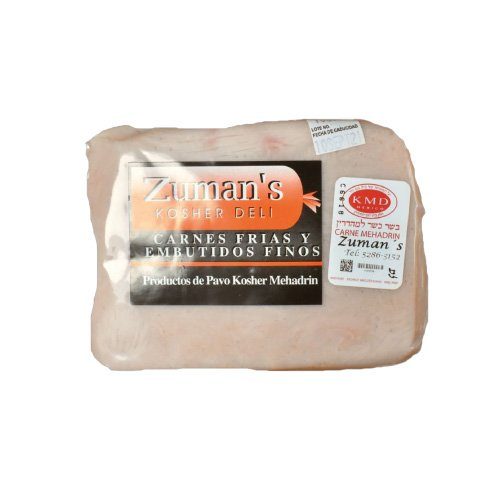 Paq Jamón de Pechuga Pavo Zuman's 225 Gr — Carnes Frías y Salchichas