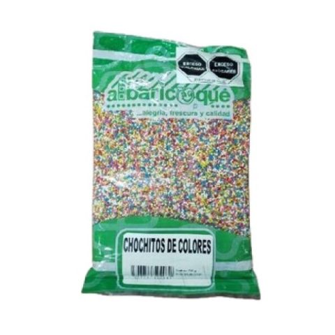 Chochitos de Colores Albaricoque 200 Gr