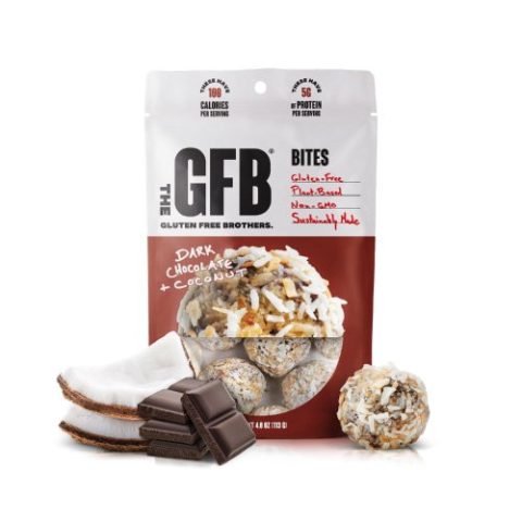 Bolitas de Chocolate Amargo con Coco The Gfb 113 Gr