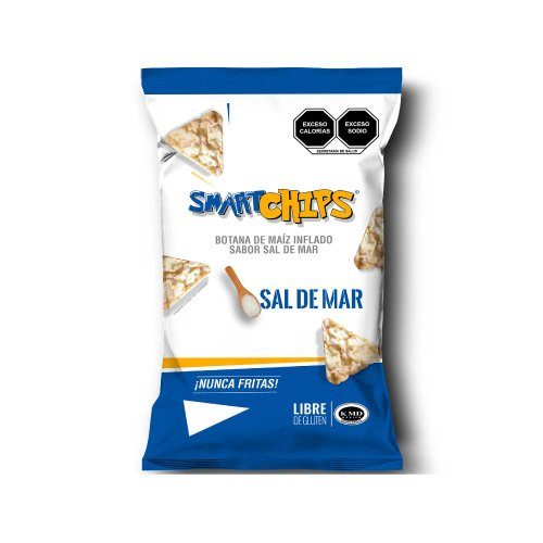 Maíz Inflado Sal de Mar Smartchips 25 Gr — Papas y Botanas