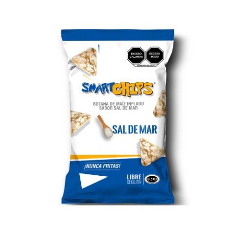 Maíz Inflado Sal de Mar Smartchips 25 Gr