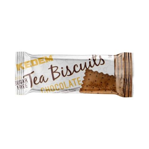 Galletas Tea Biscuit Chocolate Sin Azúcar Kedem 128 Gr