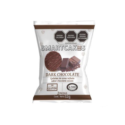 Smartcakes Dark Chocolate Smartchips 32 Gr — Galletas y Barritas