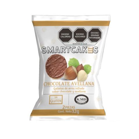 Smartcakes Chocolate Avellana Smartchips 32 Gr