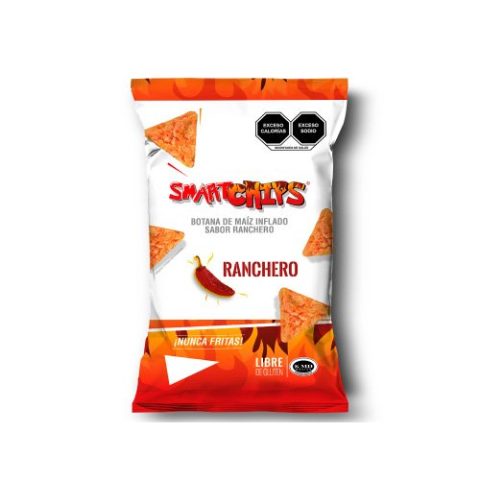 Maíz Inflado Ranchero Smartchips 25 Gr