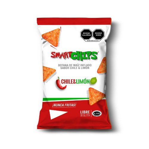 Maíz Inflado Chile y Limón Smartchips 25 Gr — Papas y Botanas