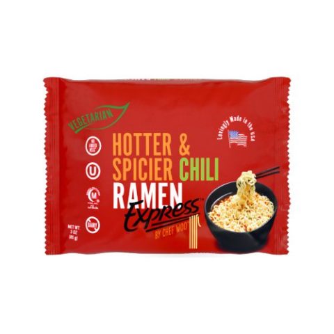 Sopa Instantánea Ramen Picante Chef Woo 85 Gr