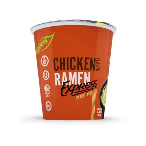 Sopa Instantánea Ramen Sabor Pollo Chef Woo 64 Gr