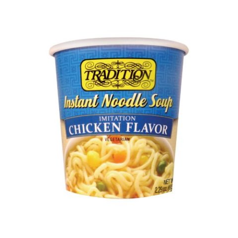 Sopa Instantánea de Pollo Tradition 65 Gr