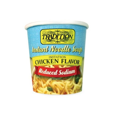 Sopa Instantánea de Pollo Reducida en Sodio Tradition 65 Gr