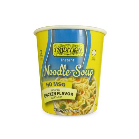 Sopa Instantánea de Pollo No Msg Tradition 65 Gr