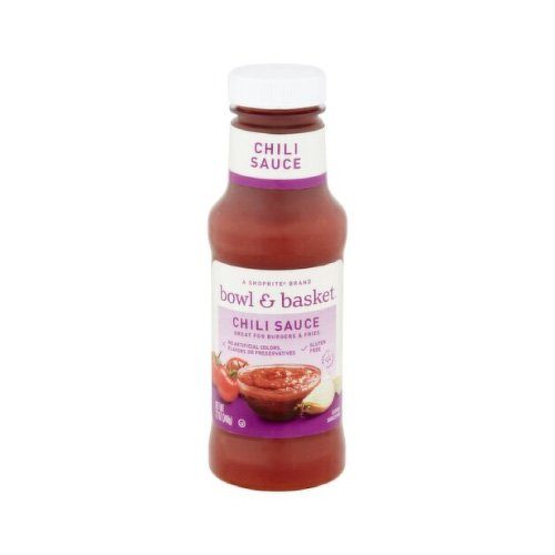 Chili Sauce Bowl & Basket 340 Gr — Chiles y Salsas