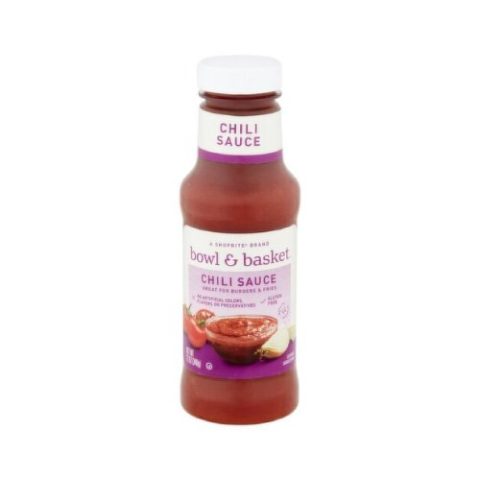 Chili Sauce Bowl & Basket 340 Gr