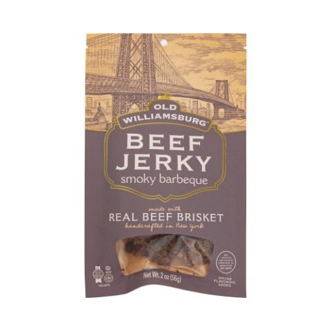 Carne Seca Bbq Ahumada Beef Jerry 56 Gr