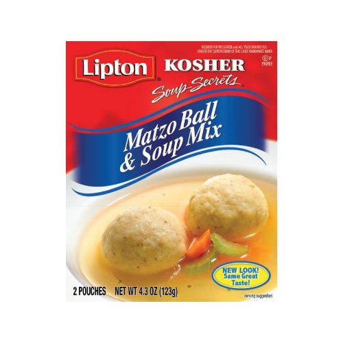 Matzo Ball & Soup Mix Lipton 123 Gr — Consomés y Sopas