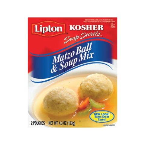 Matzo Ball & Soup Mix Lipton 123 Gr