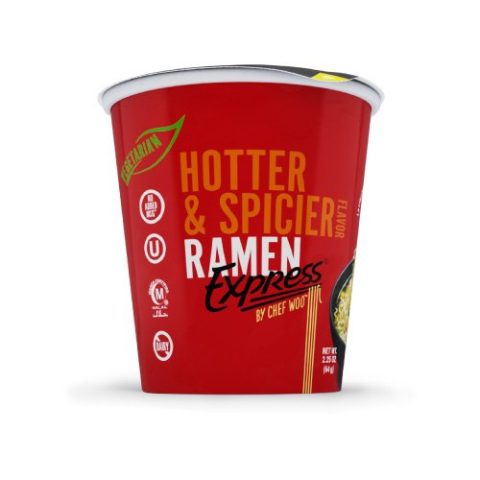 Sopa Instantánea Ramen Especias Picantes Chef Woo 64 Gr