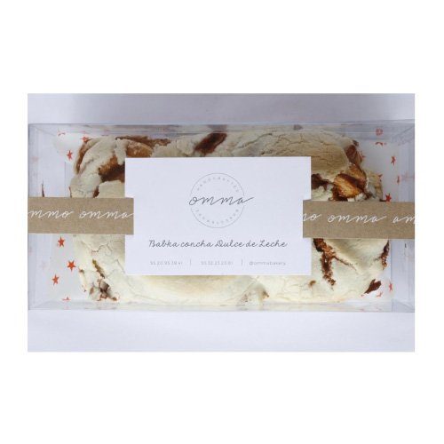 Babka Concha Dulce de Leche Omma Bakery — Babkas