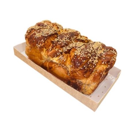 Babka Jocoque con Zaatar Omma Bakery