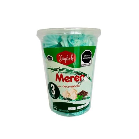 Merengues Chocomenta Daylish 67 Gr