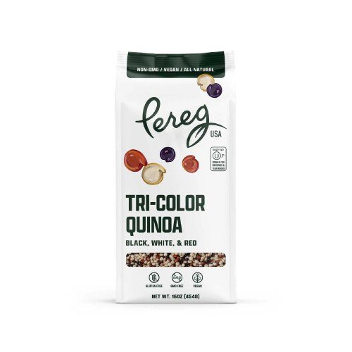 Quinoa Tri Color Pereg 454 Gr — Arroz, Harinas y Empanizadores