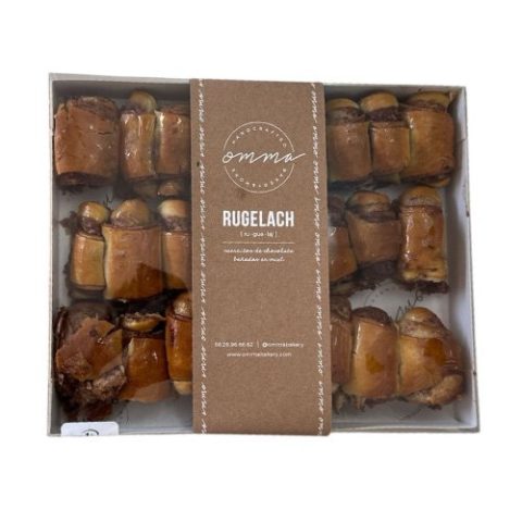 Rugelach Omma Bakery Caja de 1 Kg