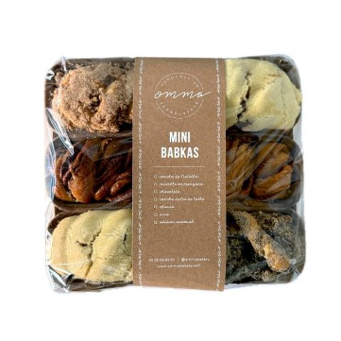Mini-babkas Surtidas Omma Bakery Charola 6 Pzas