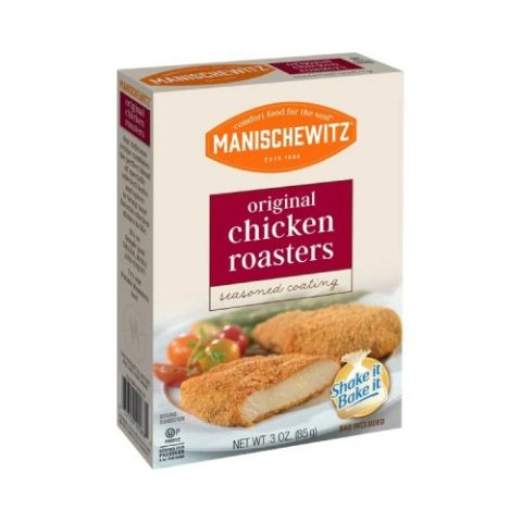 Empanizador Chicken Roast Manischewitz 85 Gr