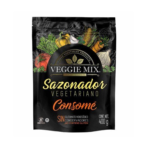 Consomé de Verduras Veggie Mix 400 Gr — Consomés y Sopas