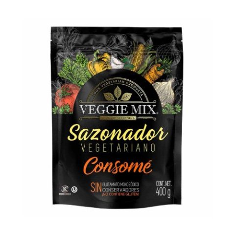 Consomé de Verduras Veggie Mix 400 Gr