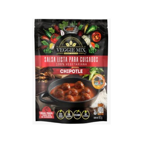 Salsa Guisados Chipotle Veggie Mix 60 Gr