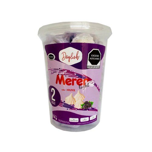 Merengues Mora Daylish 74 Gr — Alegrías y Merengues