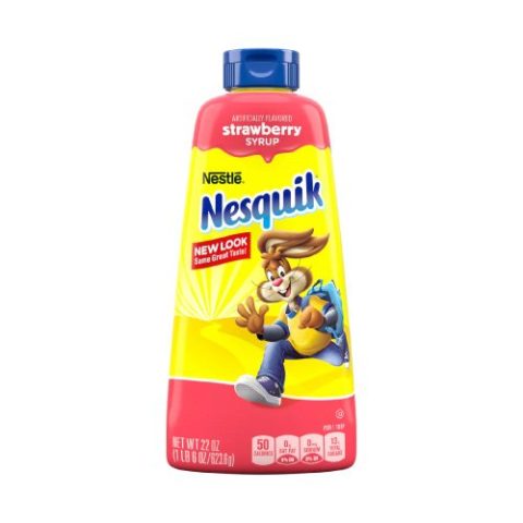 Jarabe de Fresa Nesquik 623.6 Gr