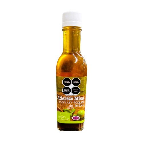 Aderezo Miso con Limón Smart Cuisine 250 Ml — Aderezos