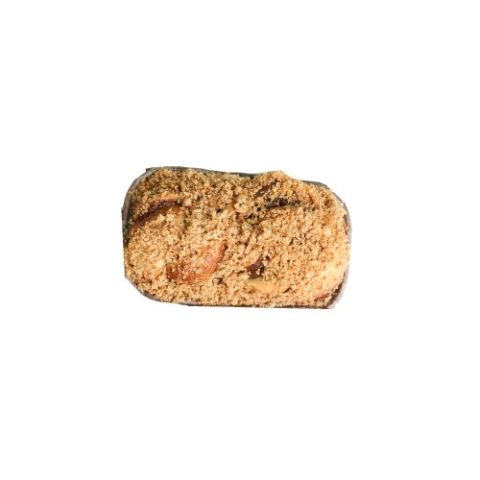 Mini-babka Crumble de Manzana Omma Bakery 3 Pzas