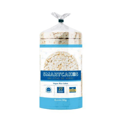 Smartcakes Naturales Smartchips 95 Gr — Galletas y Barritas