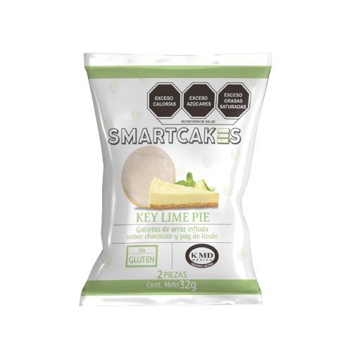 Smartcakes Key Lime Pie Smartchips 120 Gr — Galletas y Barritas