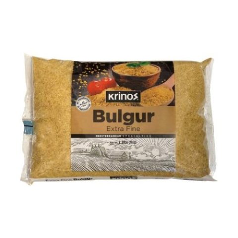 Bulgur Extra Fino Krinos 1 Kg