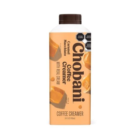 Crema de Café Caramelo Macchiato Chobani 710 Ml