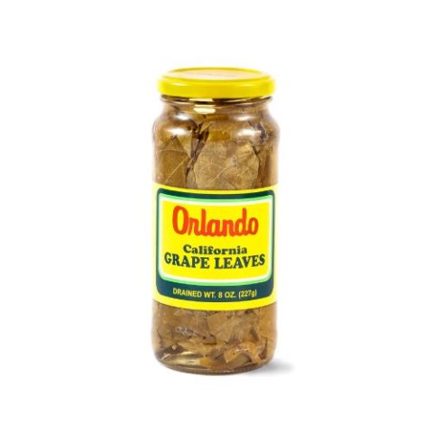 Hoja de Parra en Frasco Orlando 227 Gr