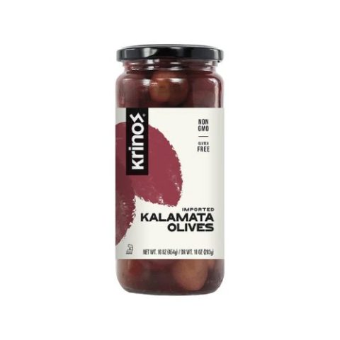 Aceituna Kalamata Krinos 283 Gr