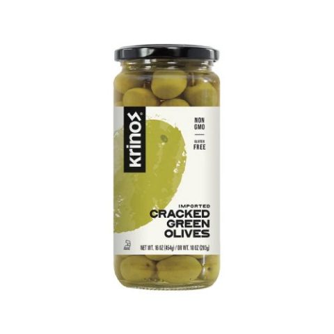 Aceituna Verde Krinos 283 Gr