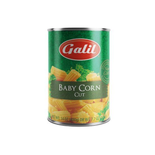 Elotito Tierno Rebanado Galil 225 Gr — Vegetales, Latas y Frascos