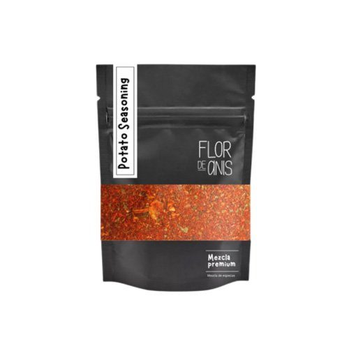 Sazonador de Potato Flor de Anís — Especias, Sal y Condimentos