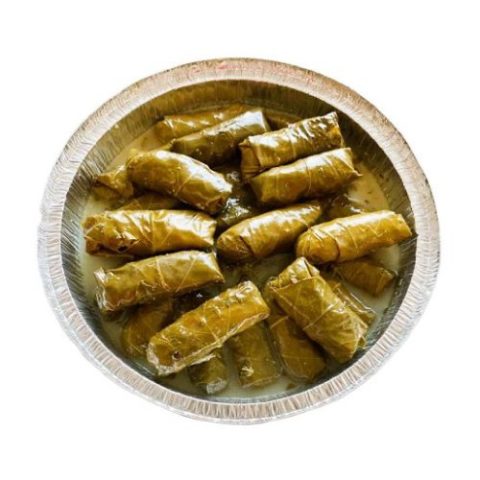 Hojas de Parra Cocidas de Carne Shouly's 25 Pzas