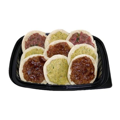 Sfija 3 Sabores (Falafel,carne y Lajmayin) Shouly's