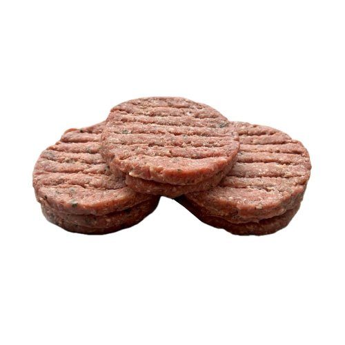 Hamburguesa de Rib Eye Marcada Shouly's 8 Pzas — Congelados