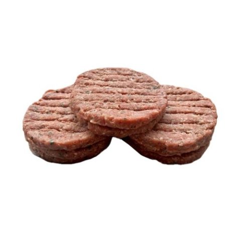 Hamburguesa de Rib Eye Marcada Shouly's 8 Pzas