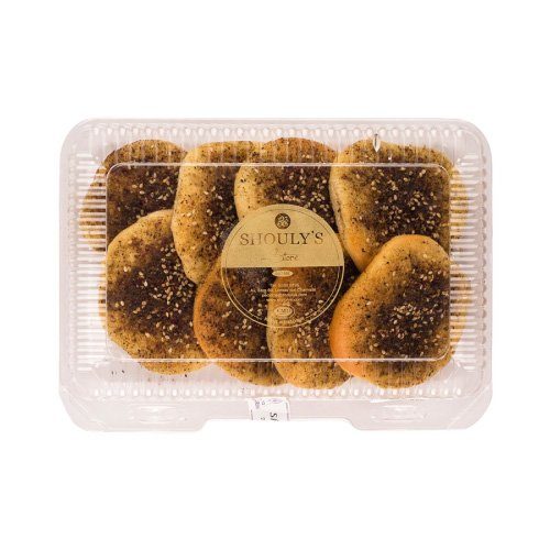 Pan Árabe Pita con Zaatar (Manaish) Shouly's 8 Pzas — Parve - Mehadrin